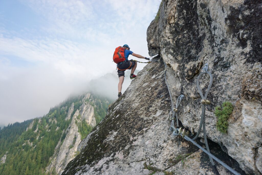 Rock climber 